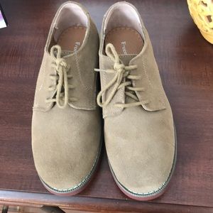 Boys suede shoes